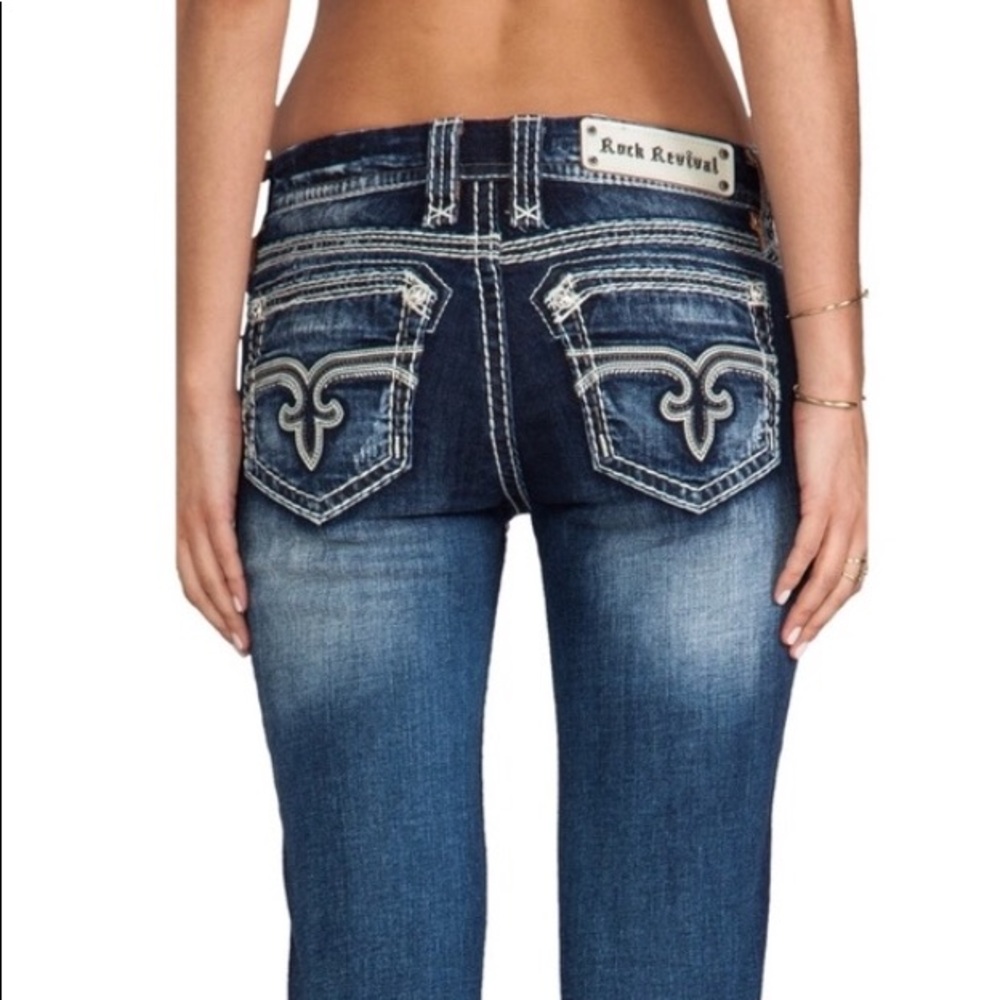 Rock Revival Skinny 25